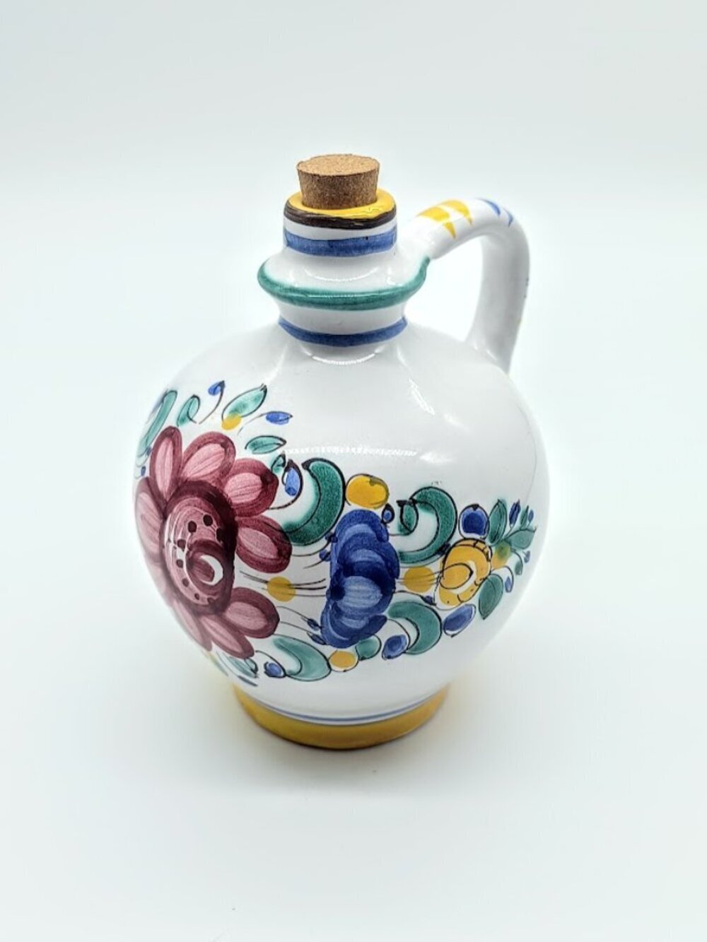 Modra Slov Keramika Ceramic Pottery Jug